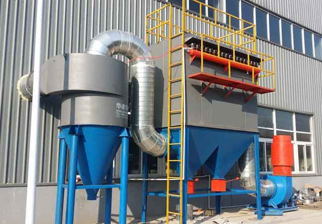 旋風(fēng)除塵器